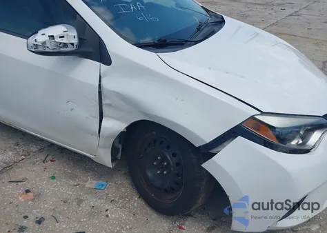 2014 Toyota Corolla Le from USA, damaged, VIN 2T1BURHE6EC018498